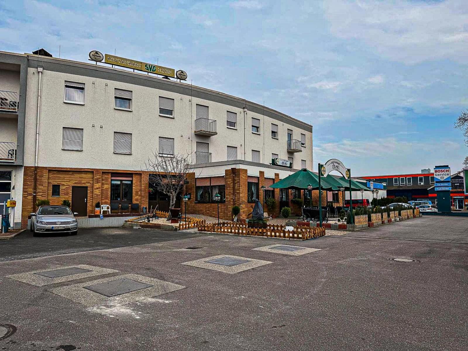 Svg Hotel Kalimera Ludwigshafen am Rhein Exteriör bild